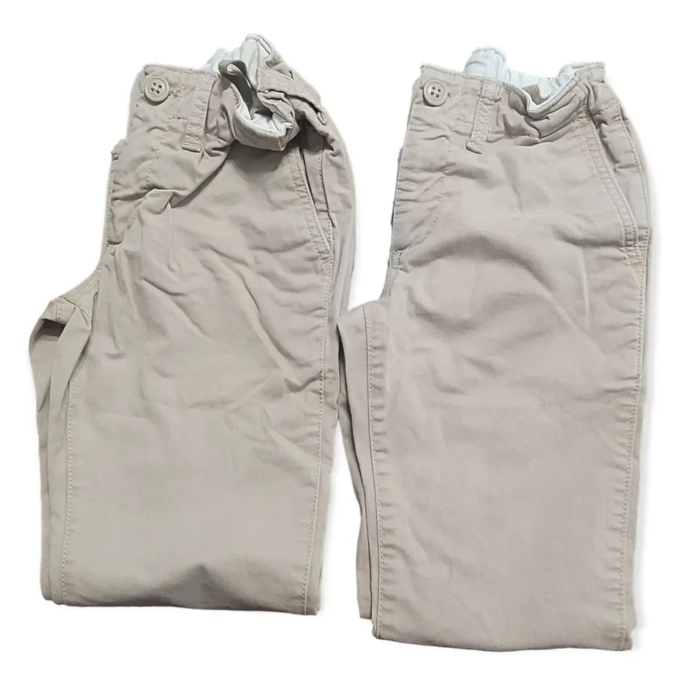 2 pair school/ Uniform pants by GAP
